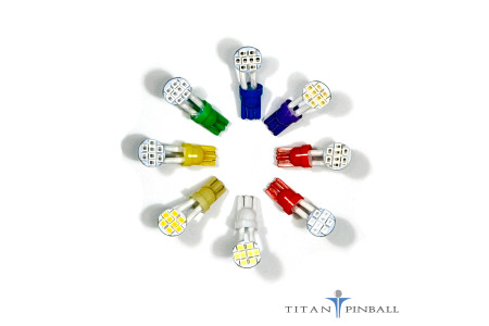 Flex Head LED Flasher - 8 SMD